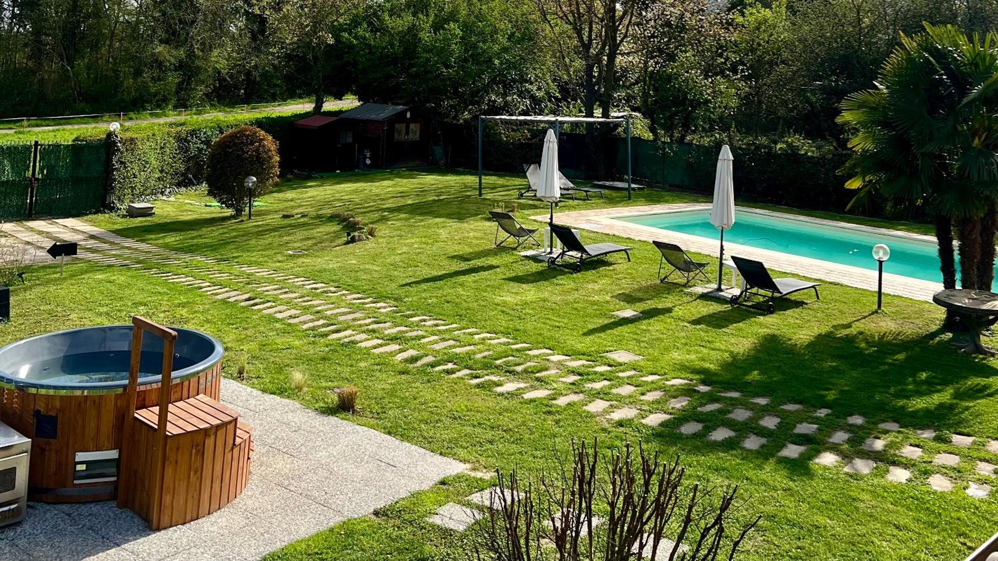 Villa Casa D San Gillio Exterior foto